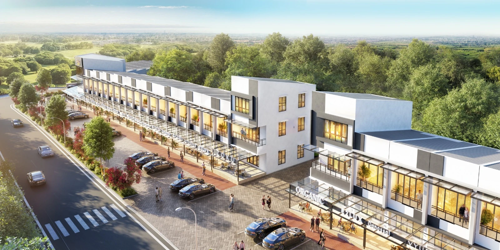 Tipe Bangunan Classic Luxury